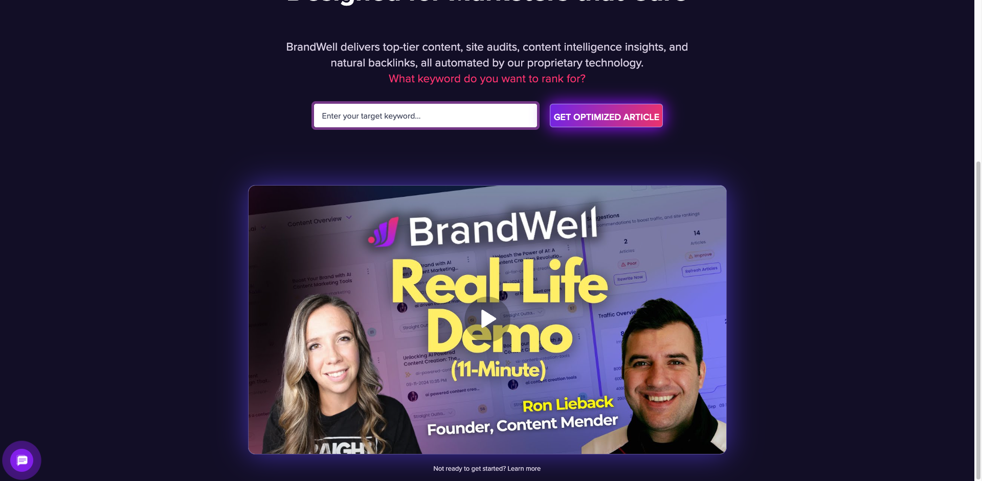 Content at Scale preview